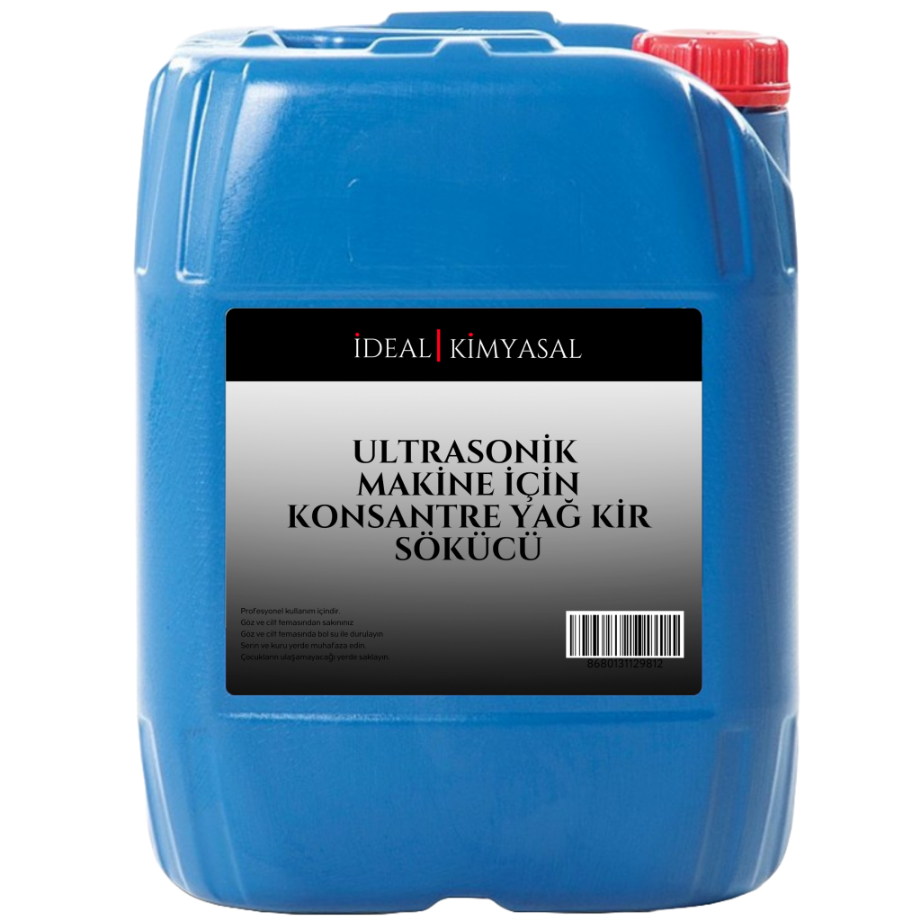 ULTRASONİK MAKİNE İÇİN KONSANTRE YAĞ KİR SÖKÜCÜ