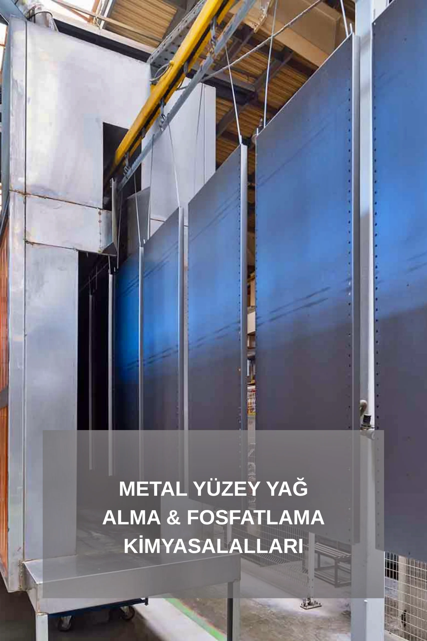 ideal kimyasal metal yüzey fosfatlama kimyasalları